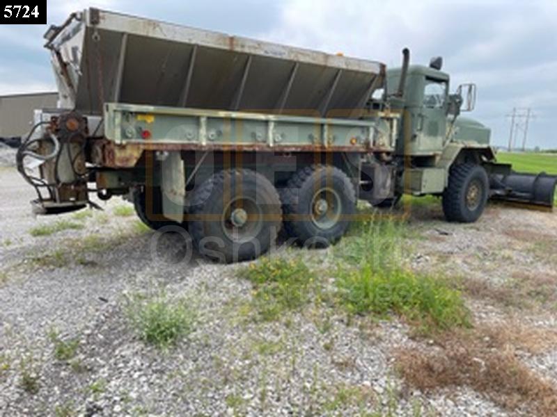 M923 6X6 Plow Truck With Salter (C-200-140) - Used Serviceable